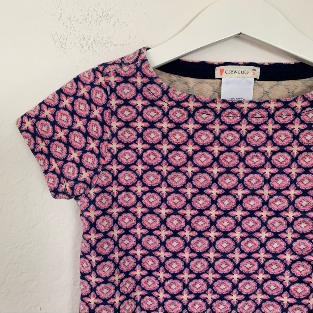 Crew Cuts J. Crew 100% Cotton Dropped Waist Little Girl’s Dress Size 5 - Picture 5 of 10